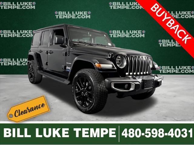 2021 Jeep Wrangler 4xe Unlimited Sahara 4x4