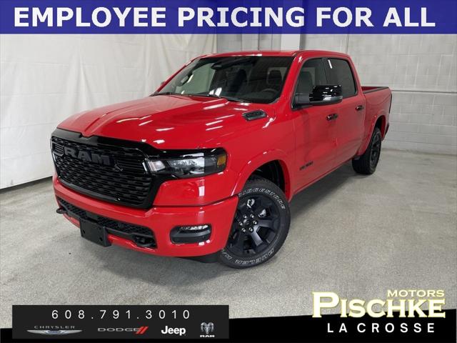 2025 RAM Ram 1500 RAM 1500 BIG HORN CREW CAB 4X4 57 BOX