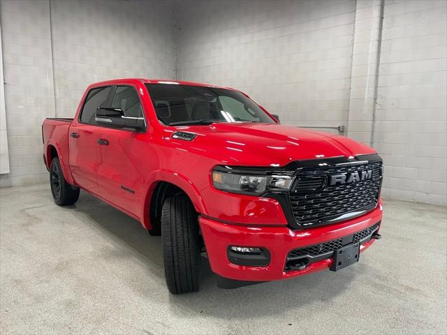 2025 RAM Ram 1500 RAM 1500 BIG HORN CREW CAB 4X4 57 BOX