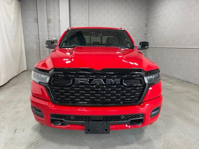 2025 RAM Ram 1500 RAM 1500 BIG HORN CREW CAB 4X4 57 BOX