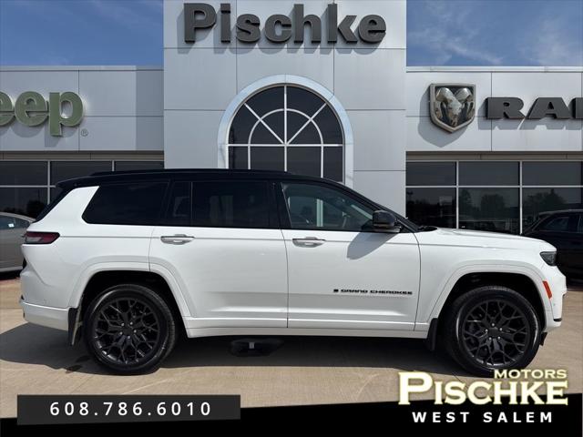2024 Jeep Grand Cherokee L Summit Reserve 4x4