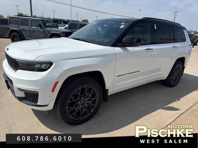 2024 Jeep Grand Cherokee L Summit Reserve 4x4