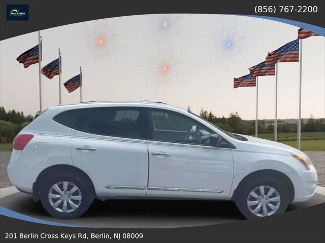 2011 Nissan Rogue S