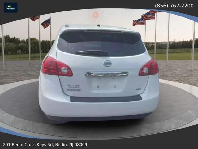2011 Nissan Rogue S