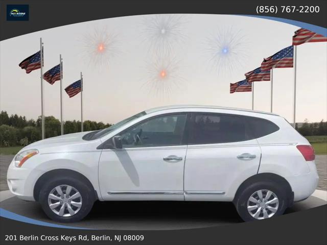 2011 Nissan Rogue S