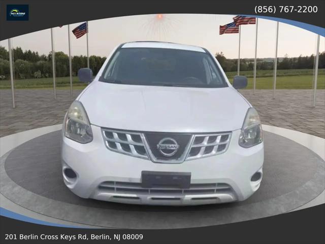 2011 Nissan Rogue S