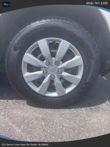 2011 Nissan Rogue S