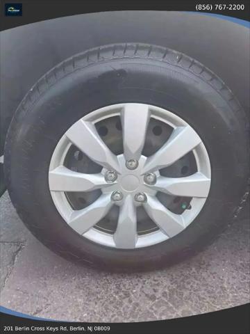 2011 Nissan Rogue S