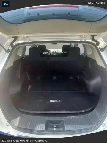 2011 Nissan Rogue S