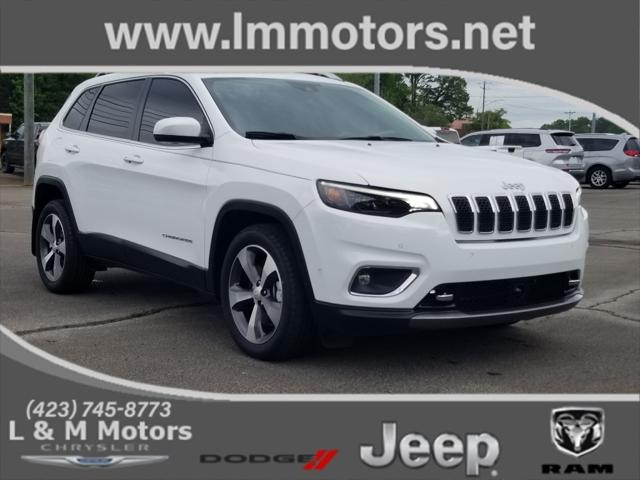2021 Jeep Cherokee Limited FWD