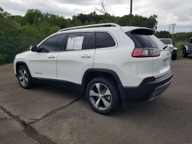 2021 Jeep Cherokee Limited FWD