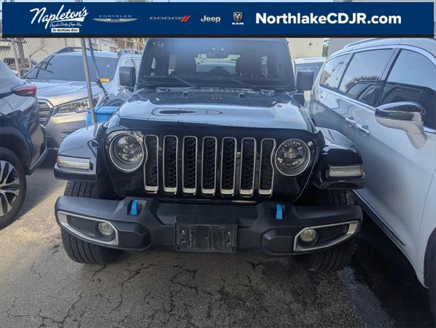 2023 Jeep Wrangler 4xe Sahara