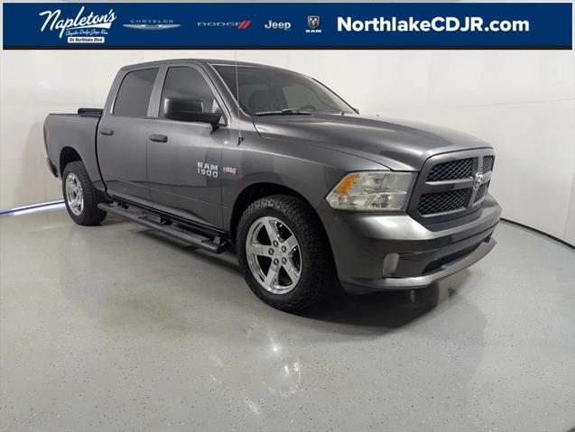 2017 RAM 1500 Express Crew Cab 4x2 57 Box