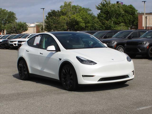 2021 Tesla Model Y Performance Dual Motor All-Wheel Drive