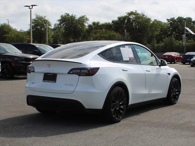 2021 Tesla Model Y Performance Dual Motor All-Wheel Drive