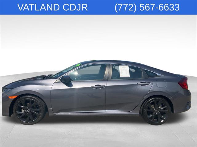 2021 Honda Civic Sport Sedan