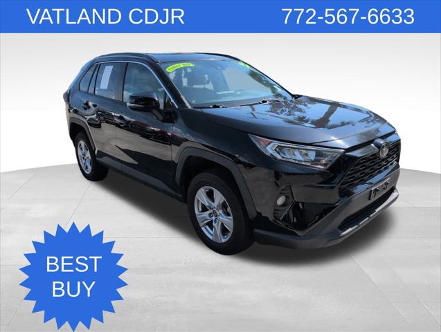 2021 Toyota RAV4 XLE