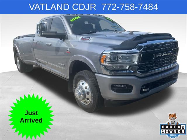 2020 RAM 3500 Limited Crew Cab 4x4 8 Box