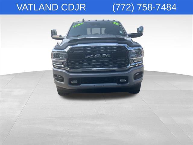 2020 RAM 3500 Limited Crew Cab 4x4 8 Box