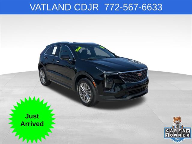 2024 Cadillac XT4 FWD Premium Luxury