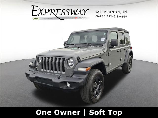 2023 Jeep Wrangler 4-Door Sport 4x4