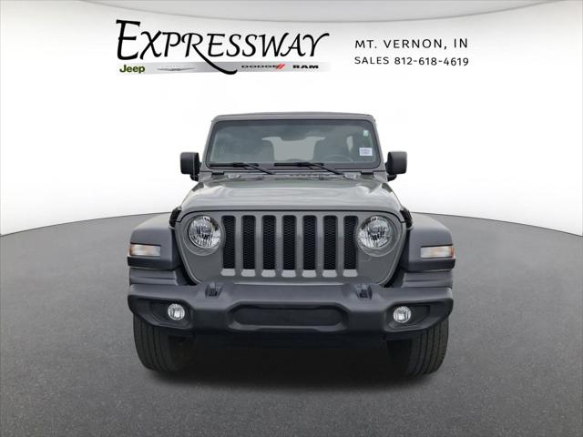 2023 Jeep Wrangler 4-Door Sport 4x4