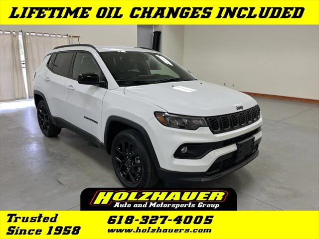 2025 Jeep Compass COMPASS LATITUDE 4X4