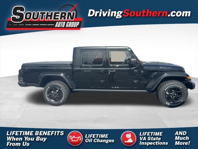 2025 Jeep Gladiator GLADIATOR WILLYS 4X4