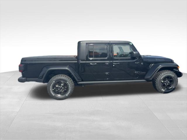 2025 Jeep Gladiator GLADIATOR WILLYS 4X4