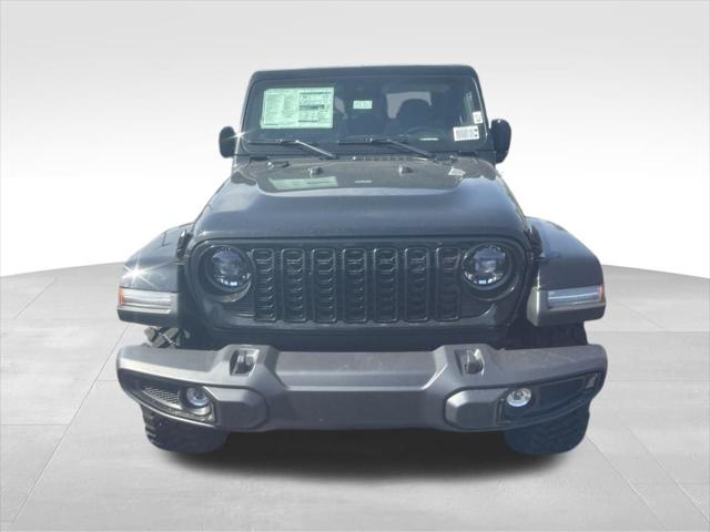 2025 Jeep Gladiator GLADIATOR WILLYS 4X4