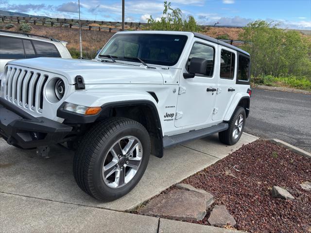 2020 Jeep Wrangler Unlimited Sahara 4X4