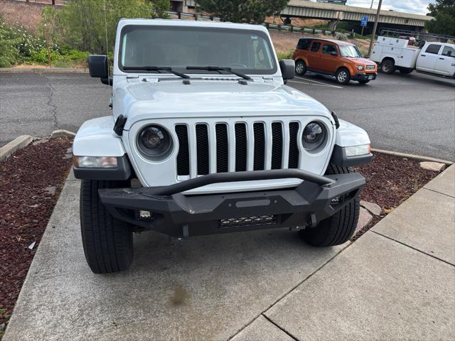 2020 Jeep Wrangler Unlimited Sahara 4X4