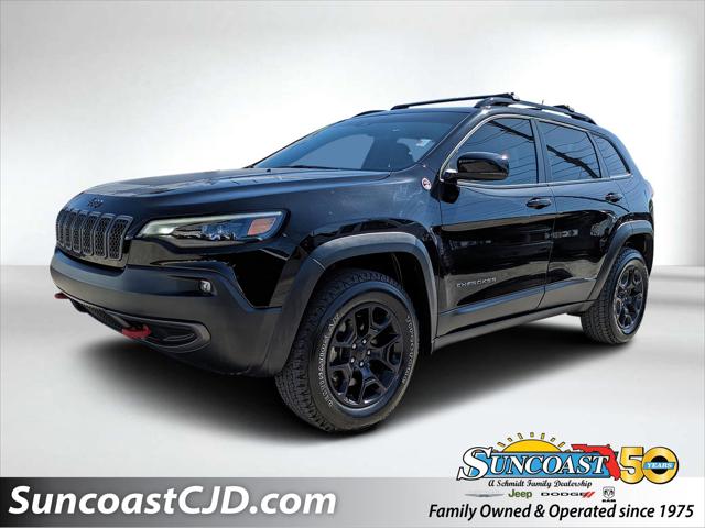 2022 Jeep Cherokee Trailhawk 4x4