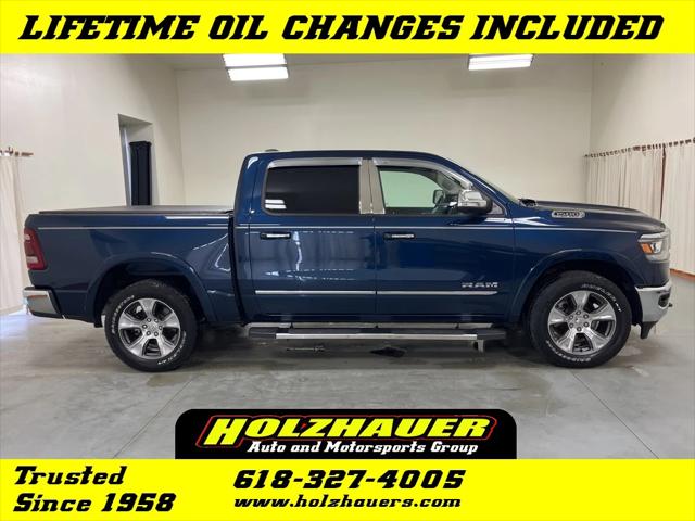 2020 RAM 1500 Laramie Crew Cab 4x4 57 Box