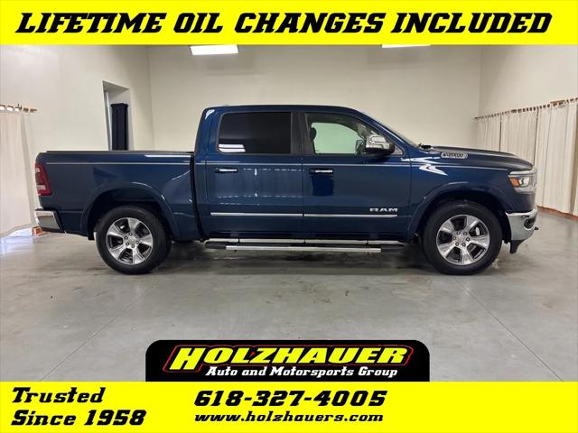 2020 RAM 1500 Laramie Crew Cab 4x4 57 Box