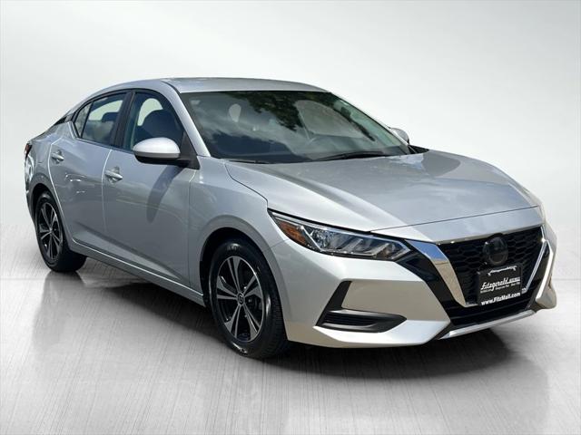 2022 Nissan Sentra SV Xtronic CVT