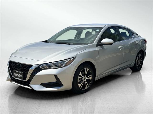 2022 Nissan Sentra SV Xtronic CVT