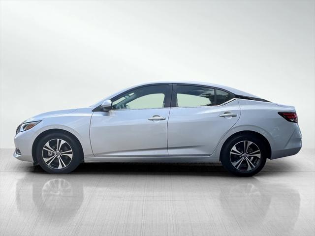 2022 Nissan Sentra SV Xtronic CVT