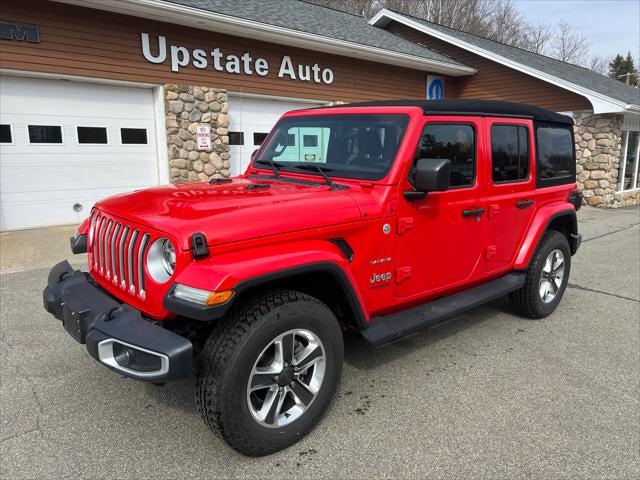 2020 Jeep Wrangler Sahara 4X4 for sale in Saranac Lake, NY