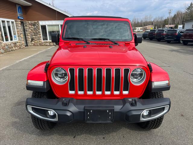 2020 Jeep Wrangler Sahara 4X4