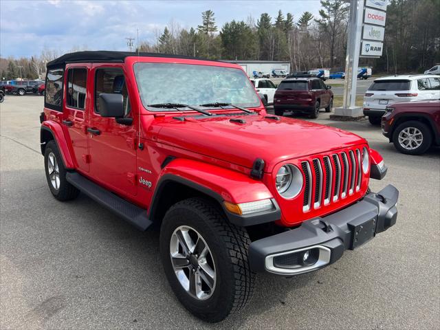 2020 Jeep Wrangler Sahara 4X4
