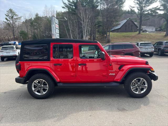 2020 Jeep Wrangler Sahara 4X4