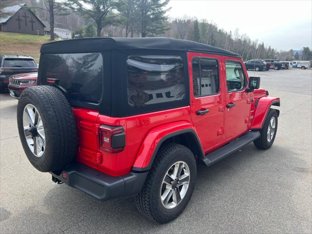2020 Jeep Wrangler Sahara 4X4