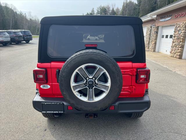 2020 Jeep Wrangler Sahara 4X4