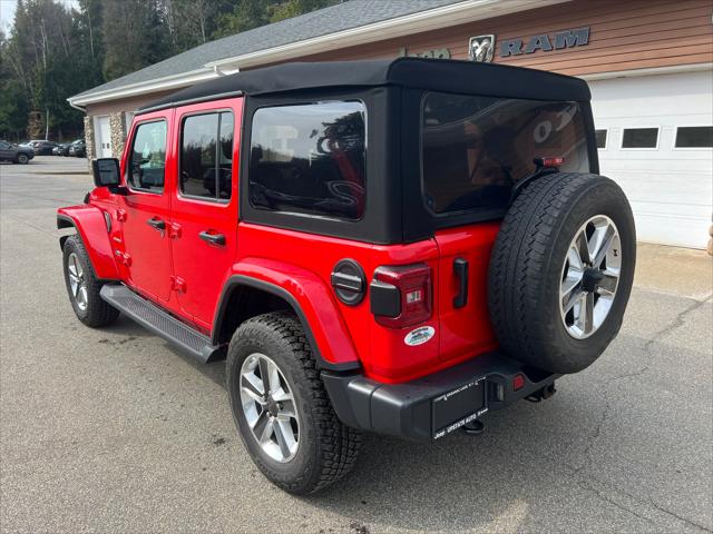 2020 Jeep Wrangler Sahara 4X4