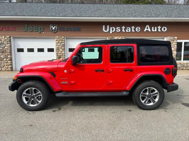 2020 Jeep Wrangler Sahara 4X4