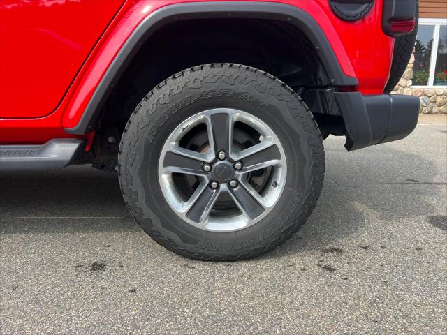 2020 Jeep Wrangler Sahara 4X4