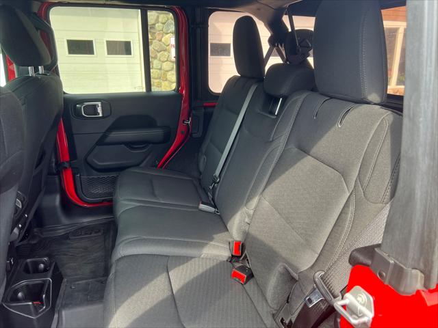 2020 Jeep Wrangler Sahara 4X4