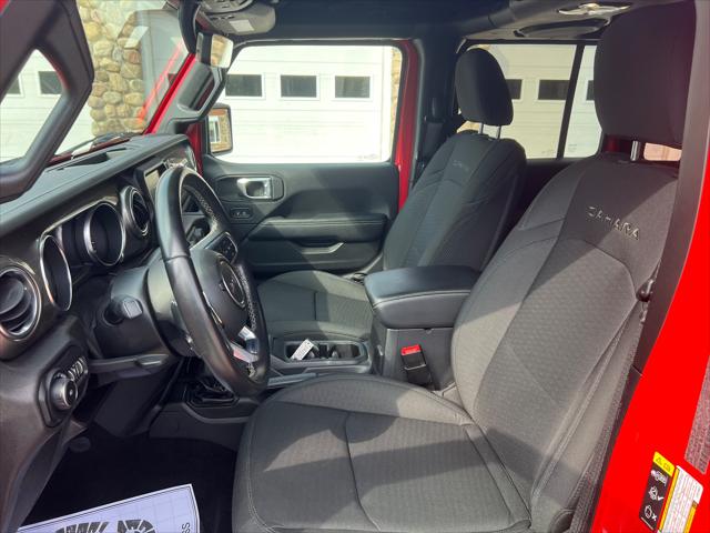 2020 Jeep Wrangler Sahara 4X4