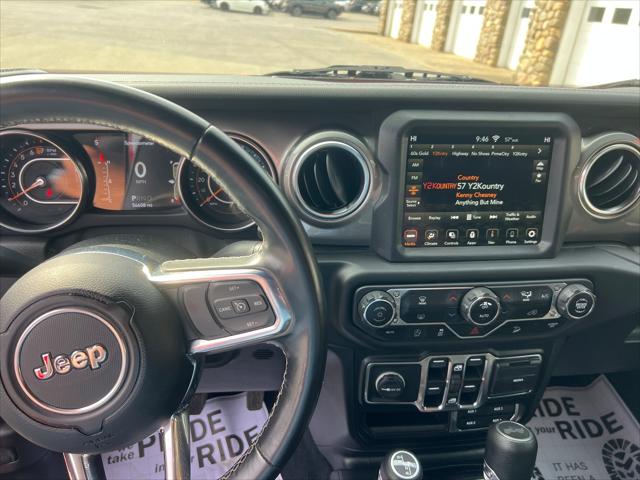 2020 Jeep Wrangler Sahara 4X4